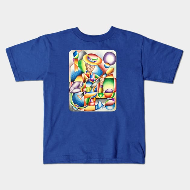 Jazz At Point Ybel Kids T-Shirt by EssexArt_ABC